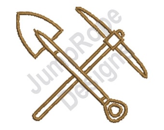 Tools Outline - Machine Embroidery Design