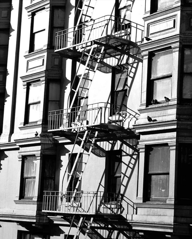 Building Facade in San Francisco