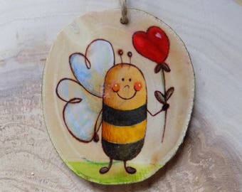 Easter, EASTER wooden decoration, wood, Easter ornament, easter decoration, decoration, handmade