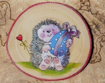 Easter, EASTER wooden decoration, wood, Easter ornament, easter decoration, decoration, handmade