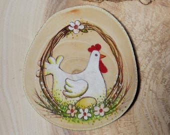 Easter, EASTER wooden decoration, wood, Easter ornament, easter decoration, decoration, handmade