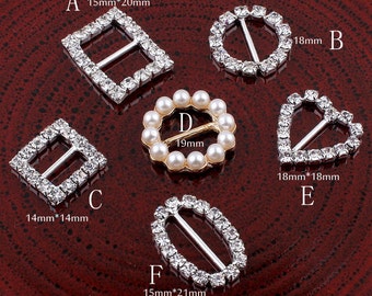 25PCS 25MM Silver Crystal Square Rhinestones Buckles Metal Diamante DIY 25PCS 25MM Silver Crystal Square Rhinestones Buckles Metal Diamante DIY