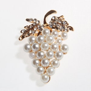 Plated Crystal Rhinestones Small Bejeweled Brooch Pins for Wedding Bridal Party Round Bouquet DIY Rhinestone Accessories