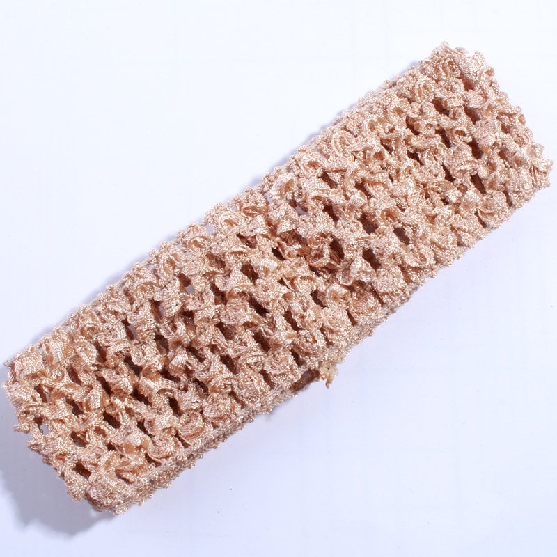 4CM Fashion Crochet Elastic Band for Hair Accessories Hollow Etsy