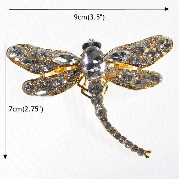 Large fashion brooches discount