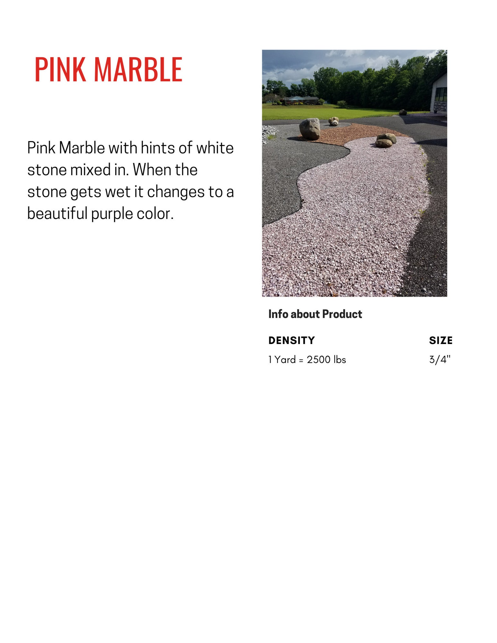 Enchanting Light Pink & White Marble Stones – Color-changing ...