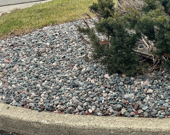 Blue River Round Stone #57 1 Gallon Bag