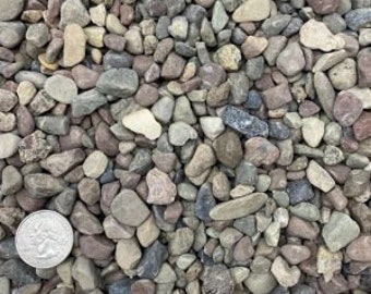 River Round Pea Gravel 1 Gallon Bag