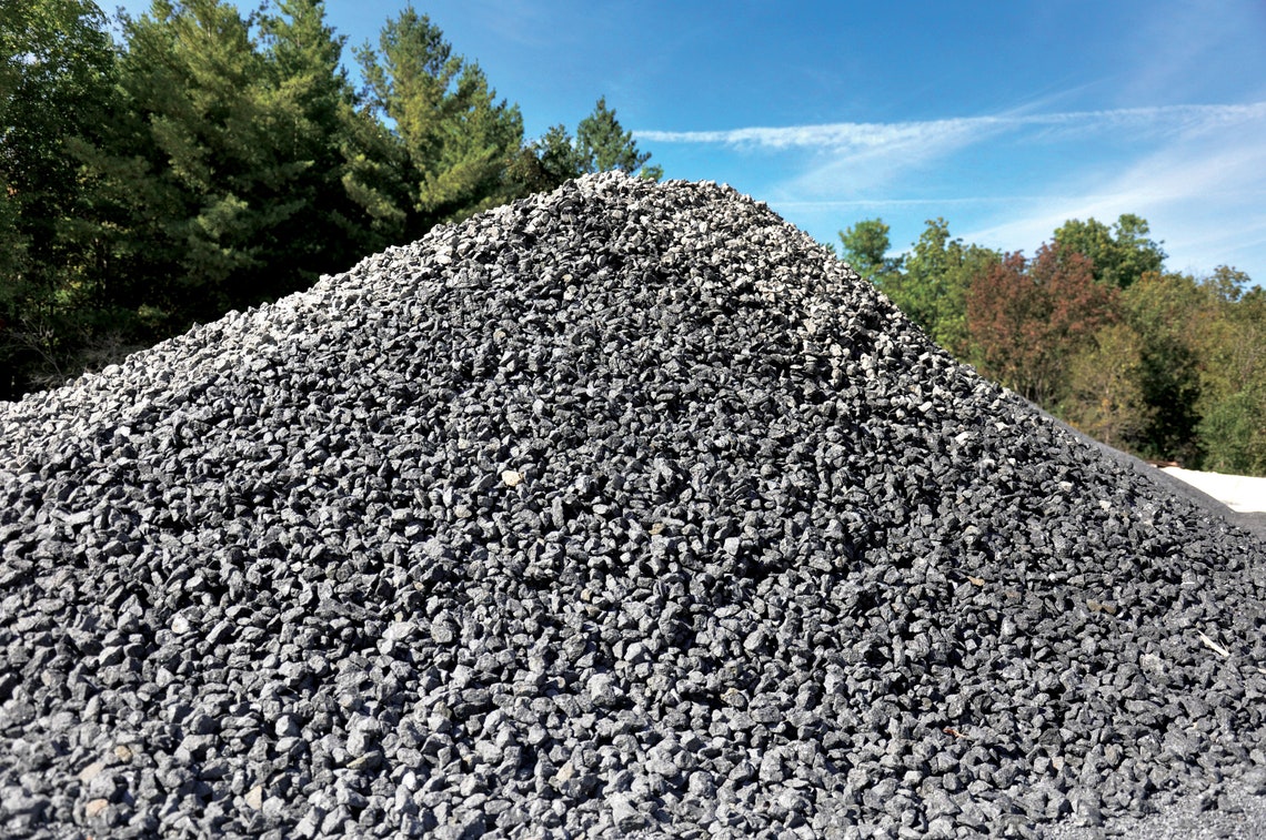 Crushed Black 1 Granite 1 Gallon Etsy