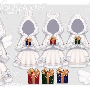 VTuber Asset - Christmas Set 2023 - Digital Goods