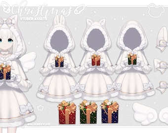 VTuber Asset - Christmas Set 2023 - Digital Goods