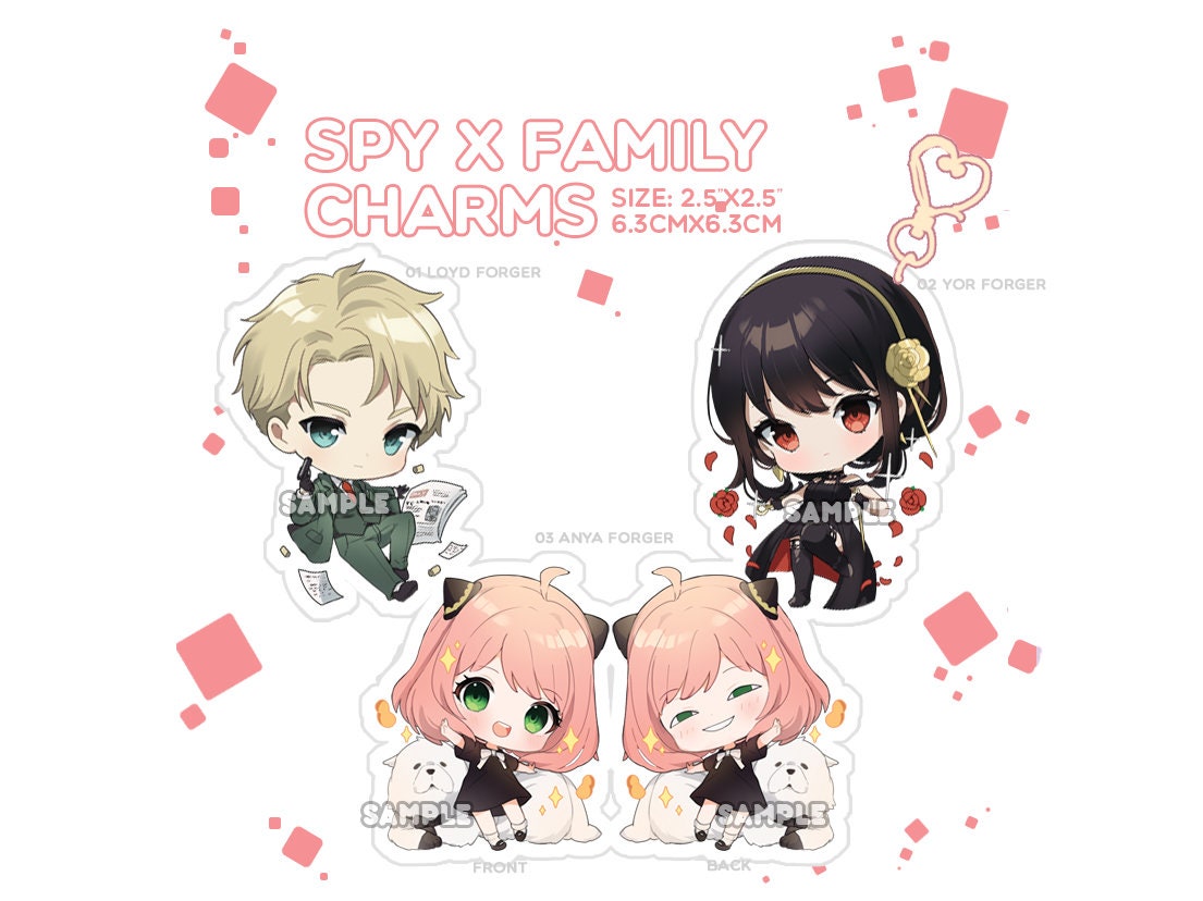 SPY x FAMILY Otaku Box Anime Bundle Yor Forger Figure, Bag, T-shirt etc 6  Piece