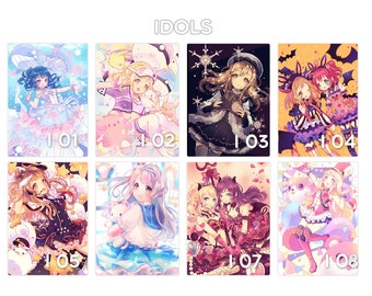 Prints - dinA6 (small) - Idols