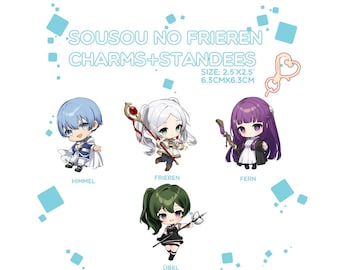 Sousou no Frieren - acrylic keyholder charms/standees