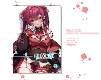 Fanart Illustration Book - Hololive // illustrations from 2020-2025