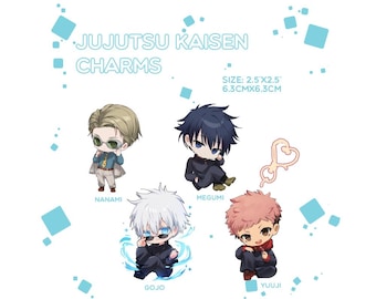 Jujutsu Kaisen - acrylic keyholder charms