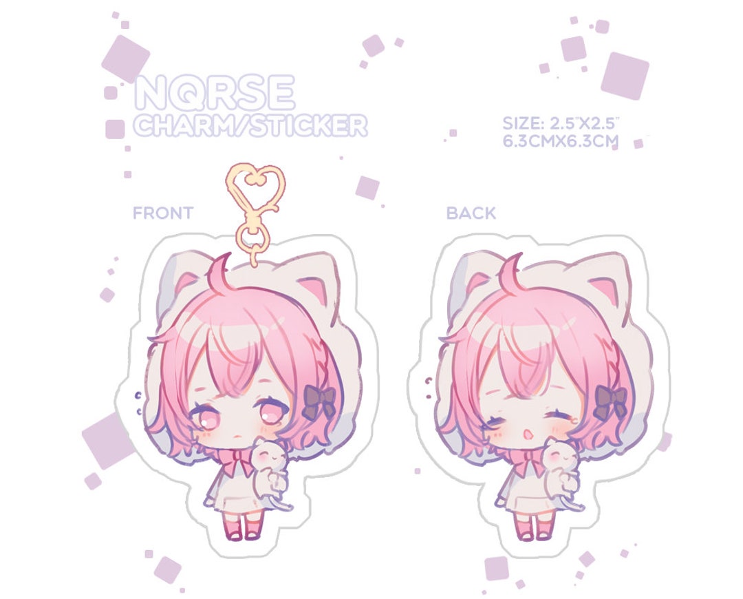 nqrse アクキー Nqrse Keyholder/Nqrseキーホルダー - Etsy 日本