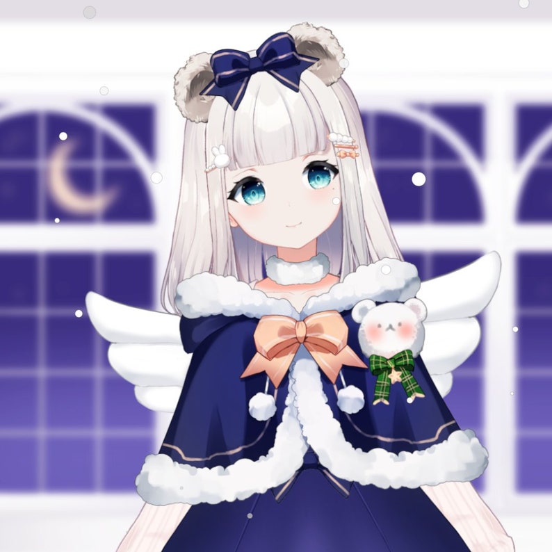 VTuber Asset Christmas Set Digital Goods image 2