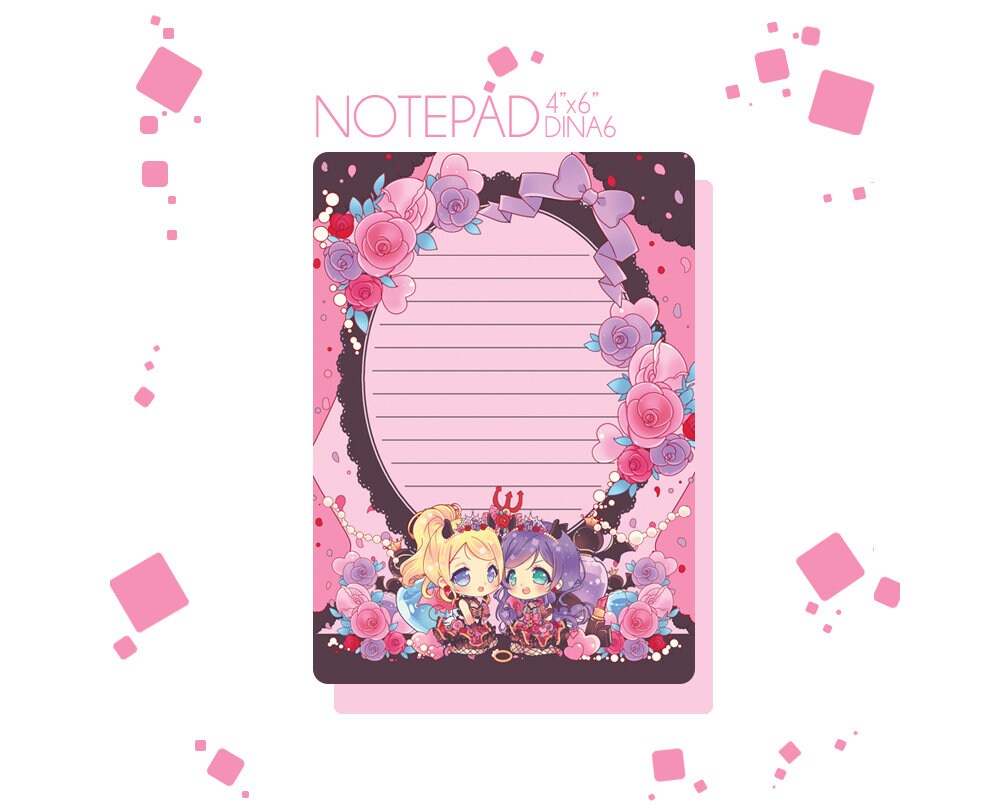 Love Live Nozomi Toujo & Eli Ayase Little Devil Notepad - Etsy Finland