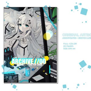 Original Artbook - ARCHIVE//00