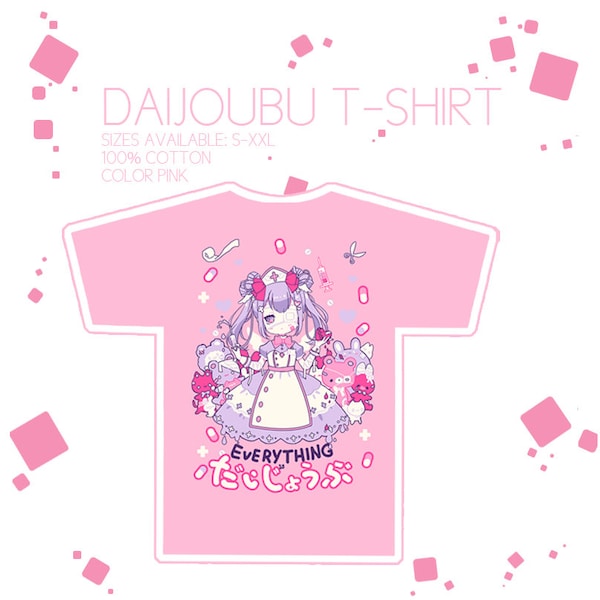 Everything is Daijoubu T-shirt