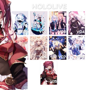 Prints - dinA4/8.3 x 11.7 (big) - Vtuber Fanart, Hololive