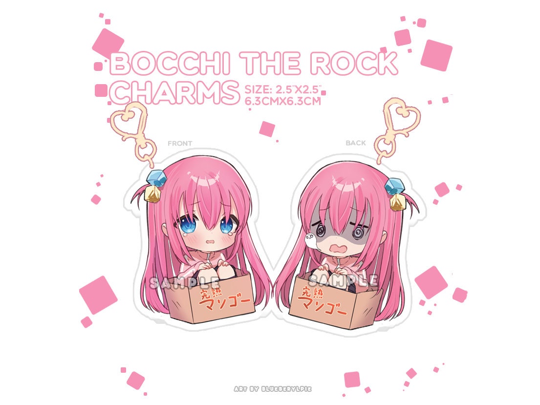 Character model sheets and small object designs : r/BocchiTheRock