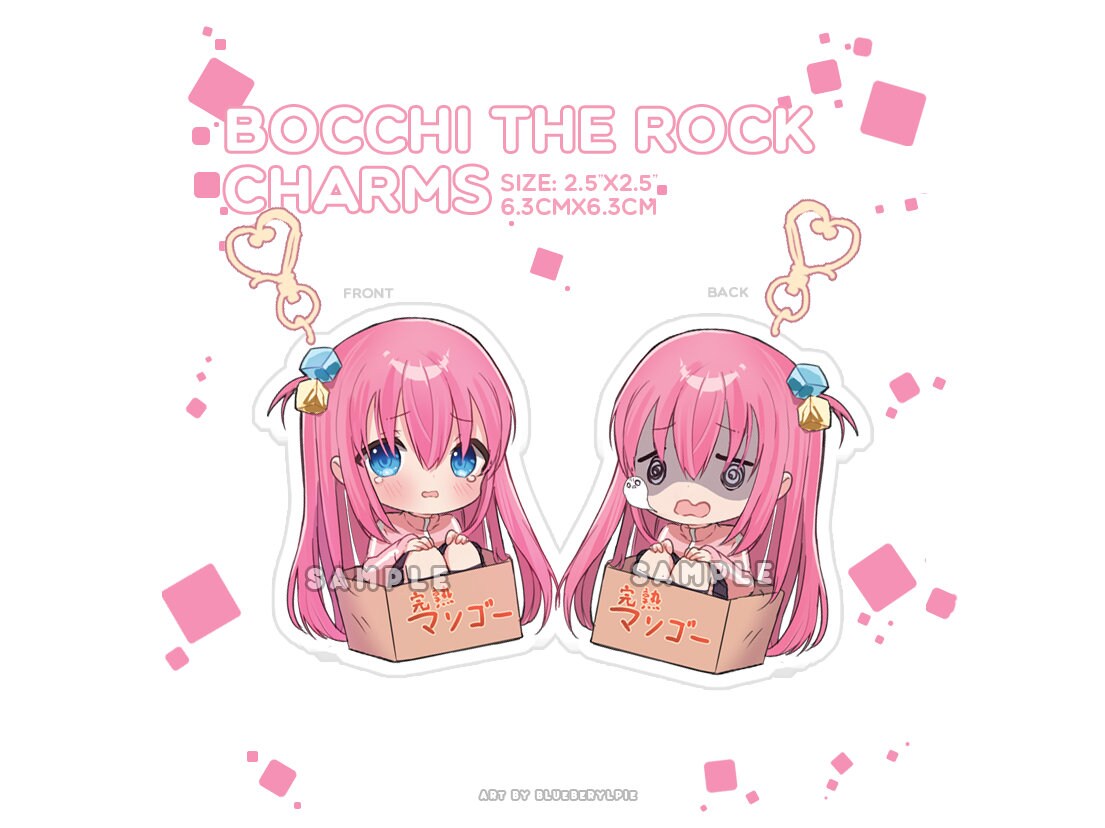 Character model sheets and small object designs : r/BocchiTheRock