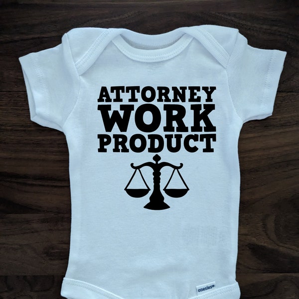Lawyer Baby Present Etsy