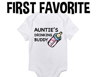 Let/'s Get Tit Faced Baby Onesie Shirt Shower Gift Infant Newborn Clothes Gerber