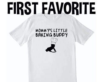 Mom's baking buddy shirt Clearance