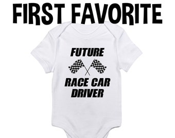 race car baby stuff