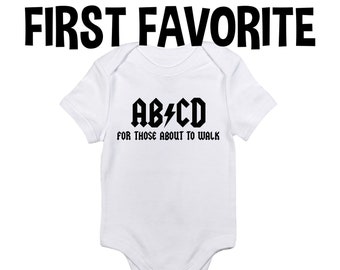 abcd onesie