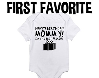 it's my mom's birthday onesie
