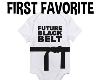 Baby Vest Crawl Walk Martial Arts