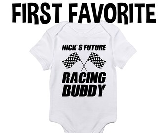 custom baby racing suit