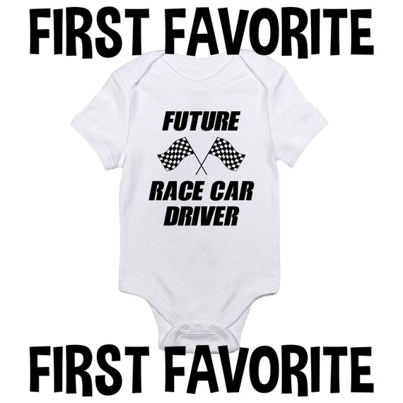 baby race suit onesie