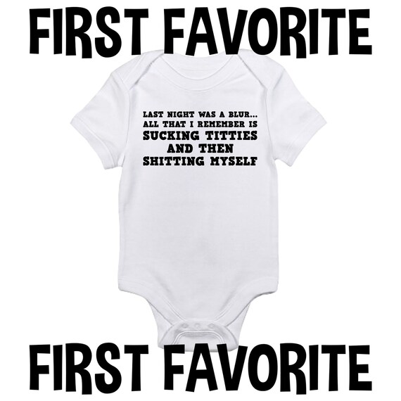 last night was a blur onesie