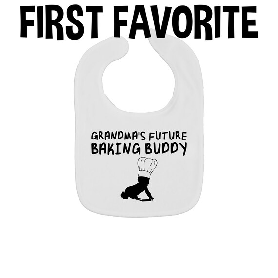 grandmother's favorite baby bib