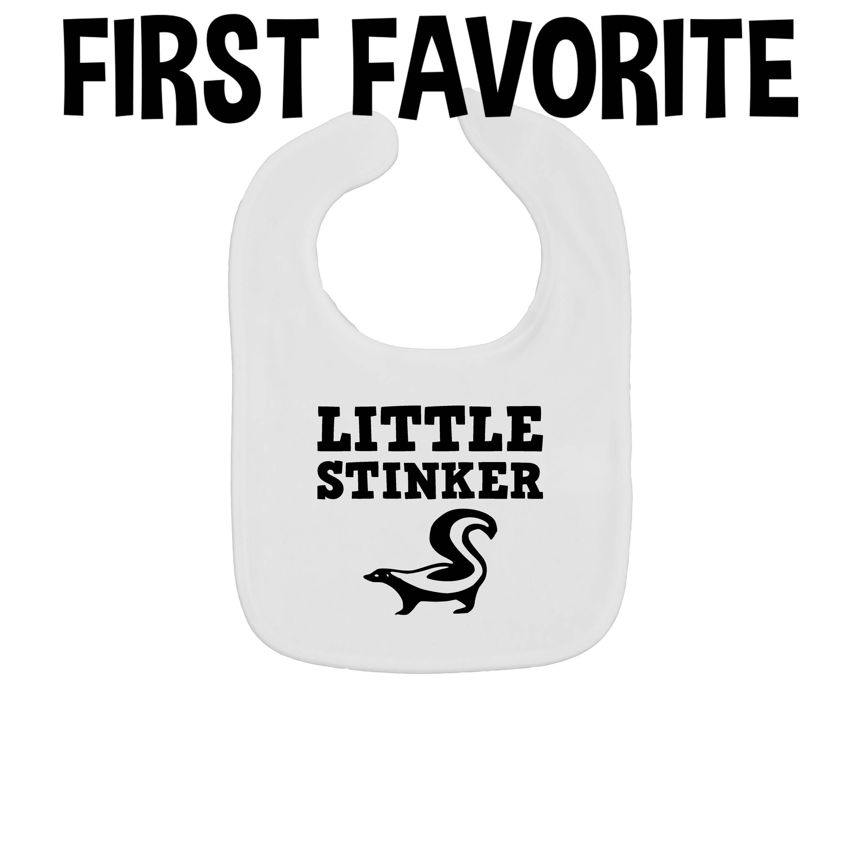 Little Stinker Baby Bib - Etsy