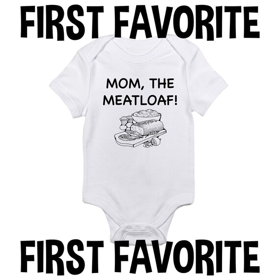 Mama Die Meatloaf Baby Body Lustige Film Zitat Saugling Body Etsy