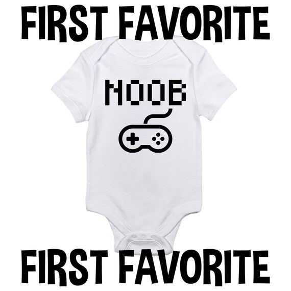 Noob Retro Controller Baby Onesie Etsy - roblox baby onesie