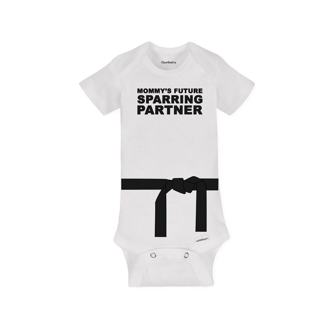 Mommy Martial Arts Baby Onesie Mother Karate Newborn Bodysuit Etsy