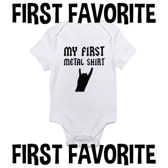 metal shirt baby