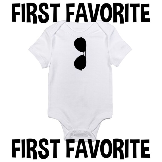 aviator sunglasses onesie