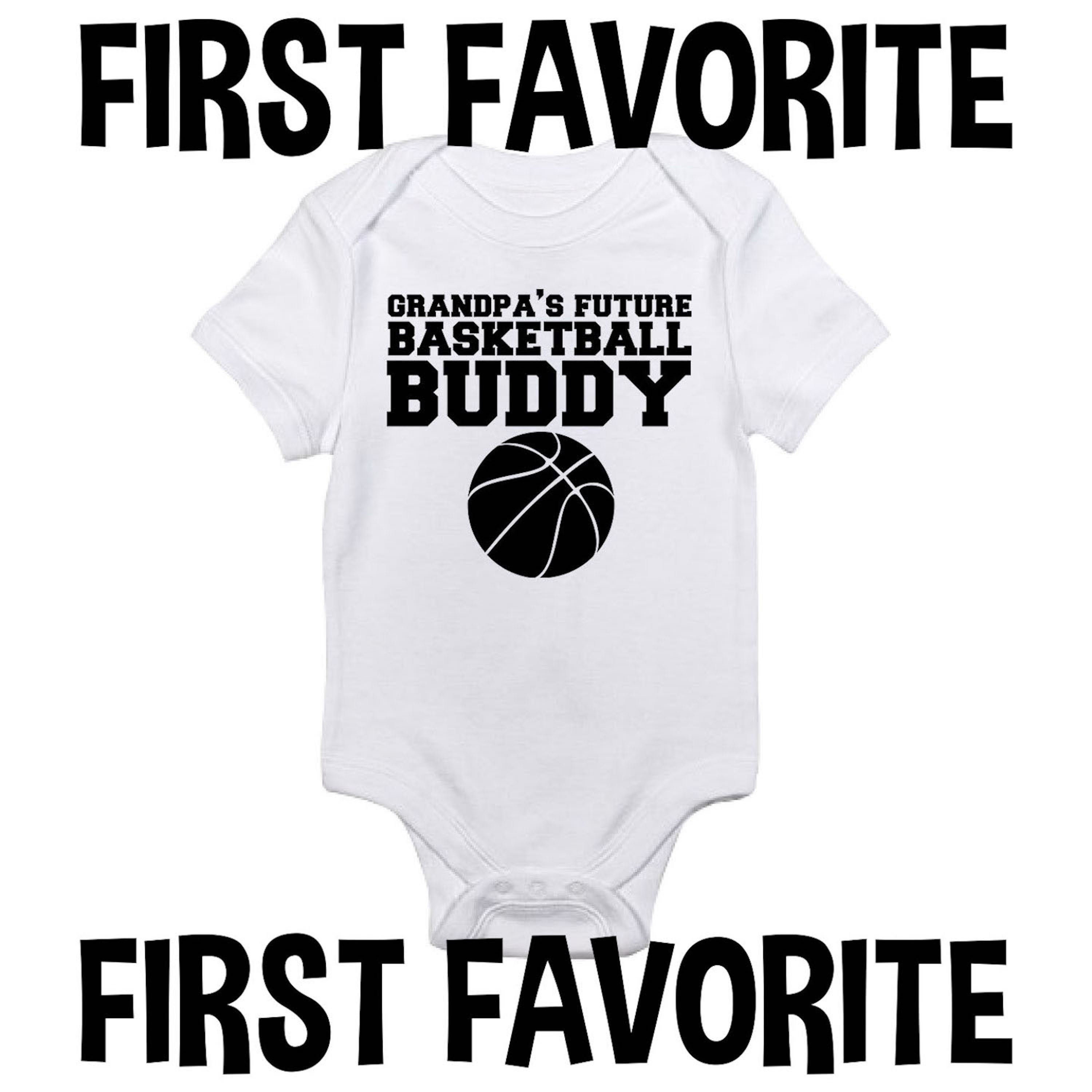 Grandpa Future Soccer Buddy Baby Onesie Shirt Infant Newborn Clothes Gerber