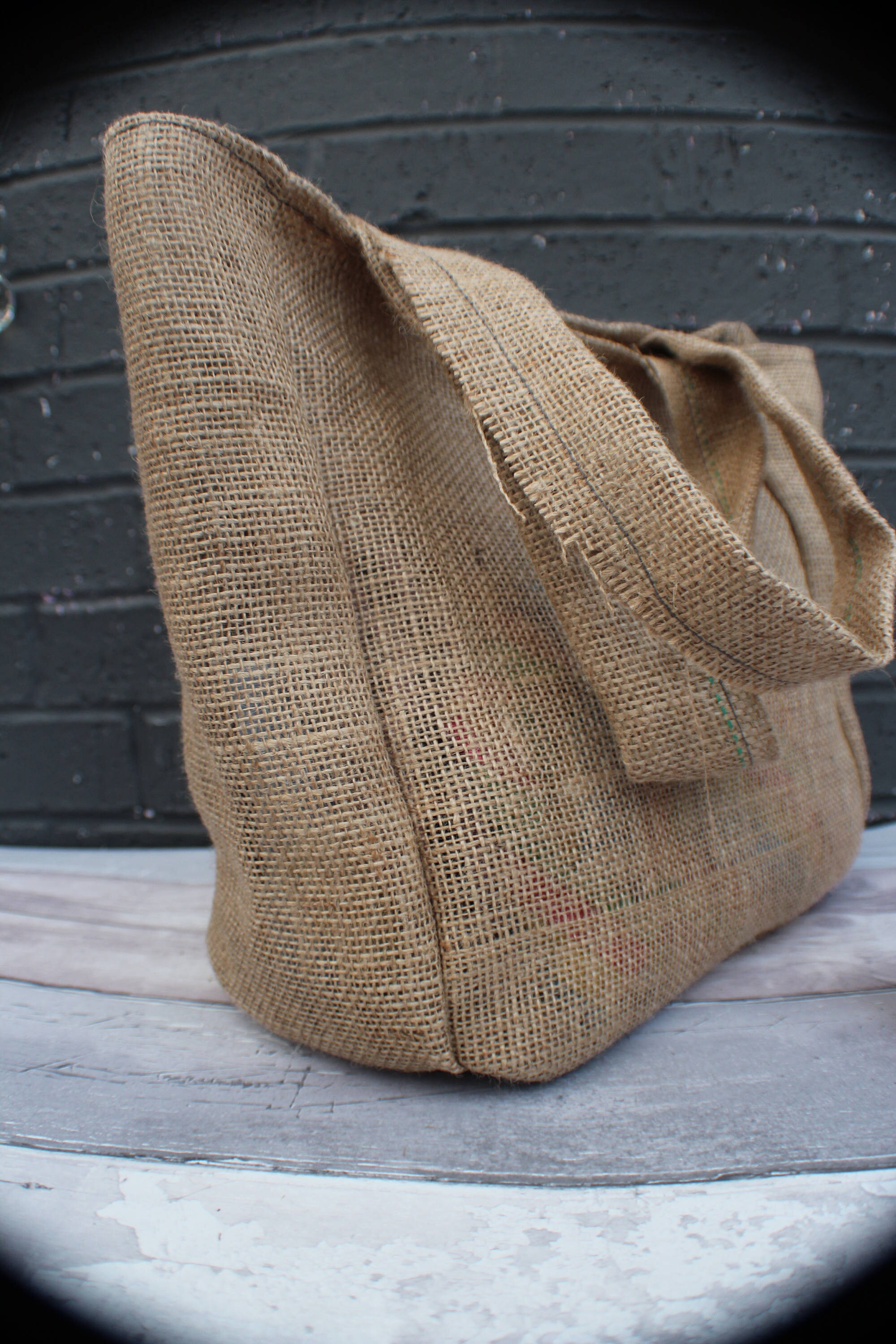HESSIAN Tote Bag Jute bag Hessian Burlap Bag Wedding Etsy