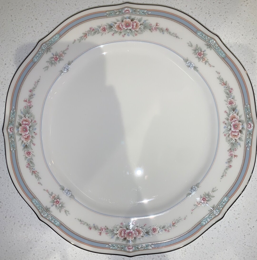 Noritake rothschild Plate Set Etsy
