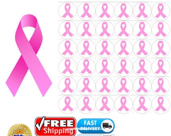 Cancer Ribbon Cupcake Toppers Ribbon Toppers Illness Ribbon Toppers Health Toppers Cancer Free Toppers Fund Raiser Toppers
