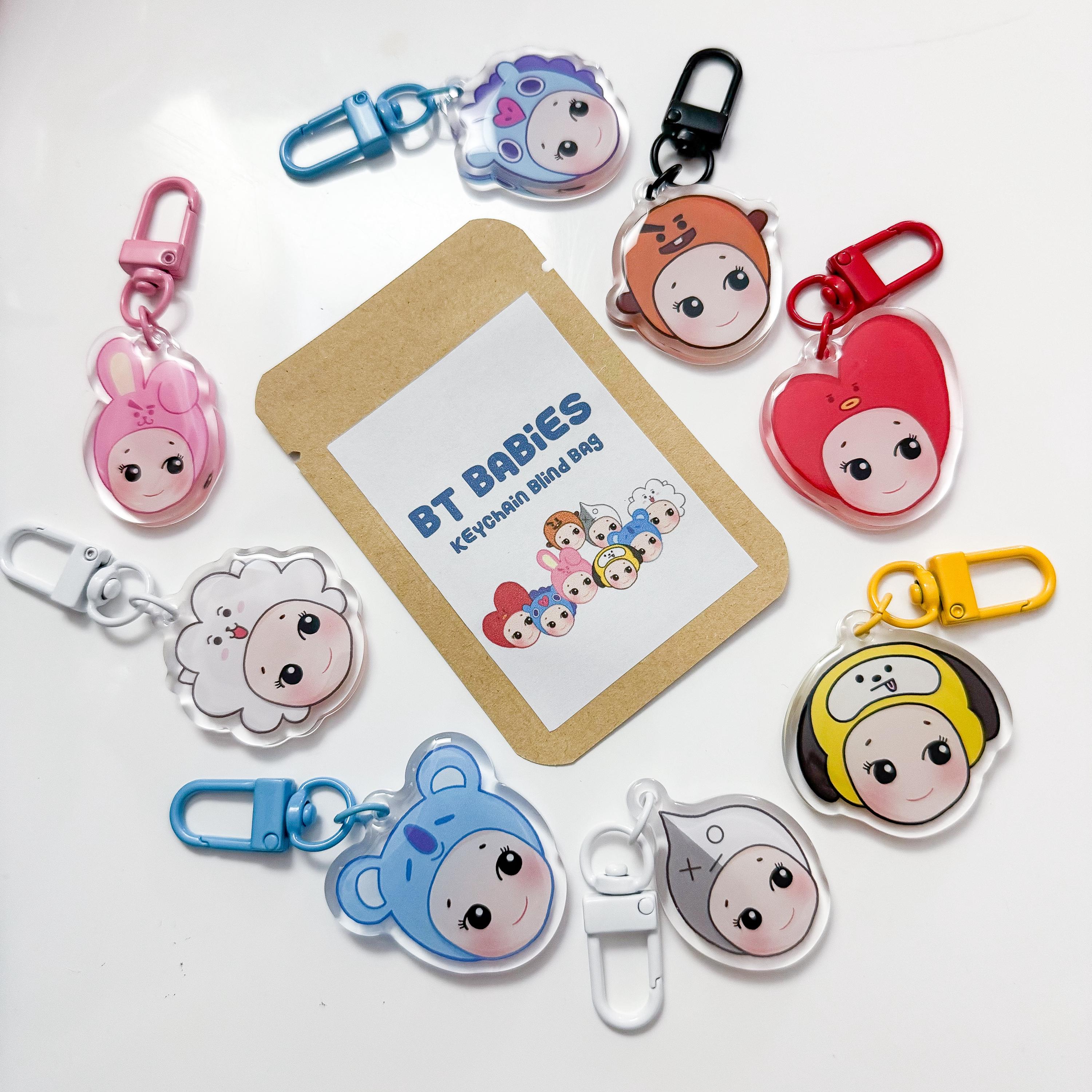 BT Babies Keychain Blind Bag - Etsy